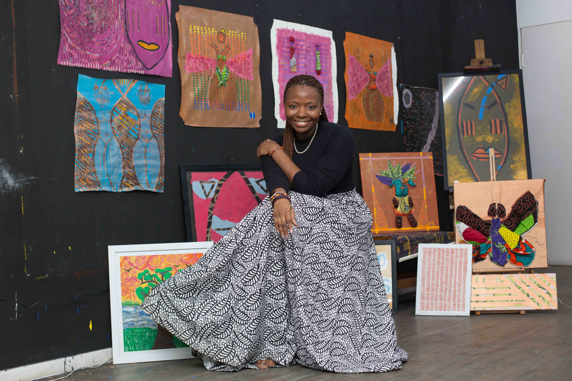 Portrait of Buki Mariam